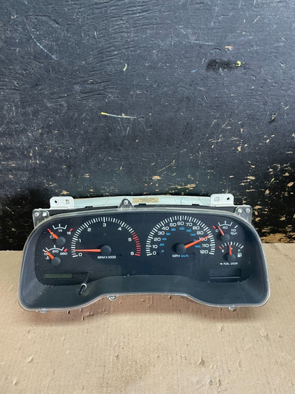 1998 to 2000 Dodge Dakota Instrument Speedometer Gauge Cluster AA2105 DG0