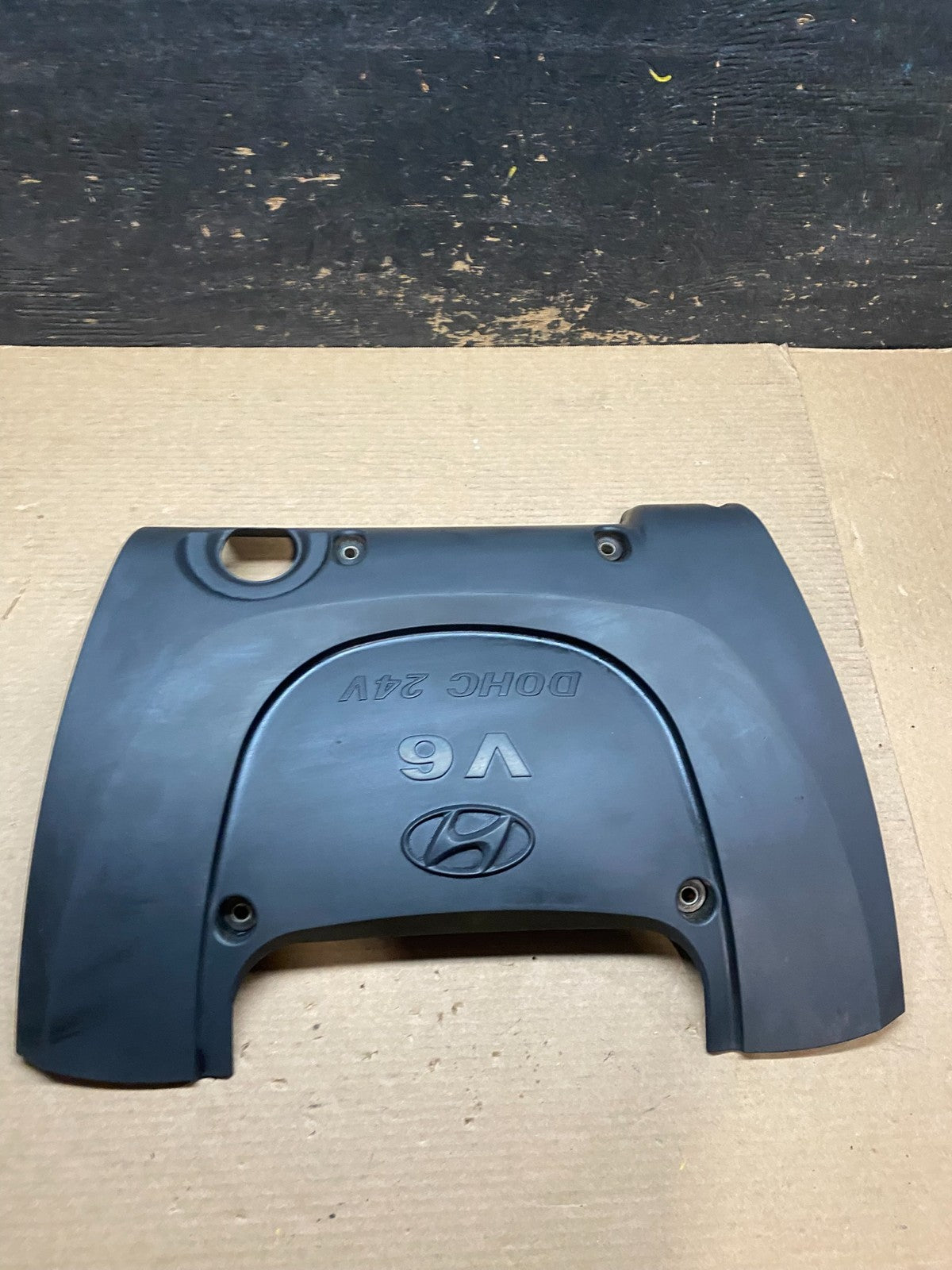 2002 to 2005 Hyundai Sonata 2.4L Engine Trim Cover Oem V7032 DG1