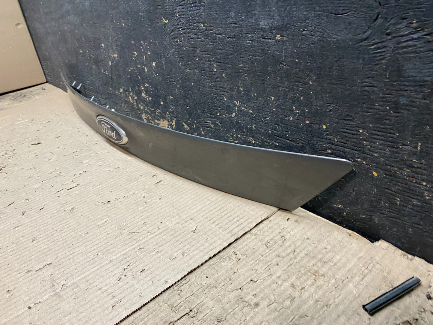 2013 to 2015 Ford Focus Rear Trunk Molding with Camera Oem X8154 DG1