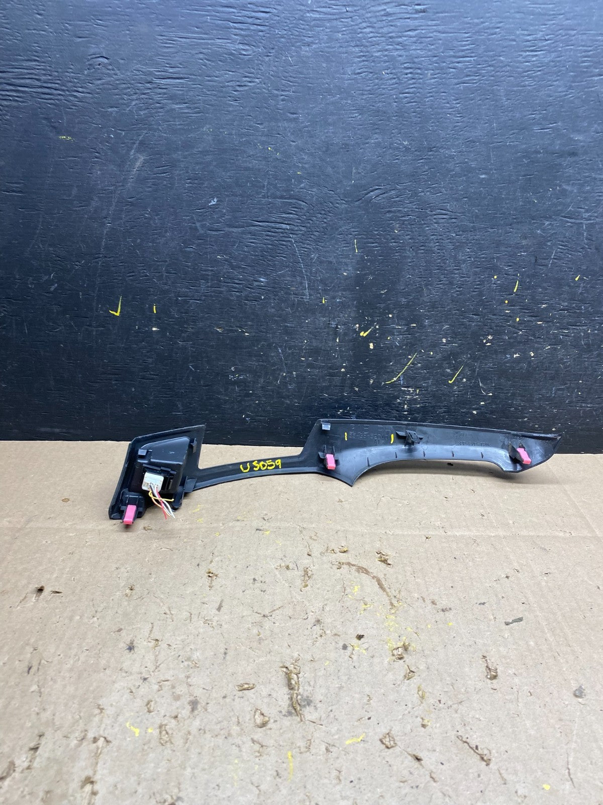 2007- 2011 Toyota Yaris HB Left LH Trim Bezel Panel Center Dash u5059 DG3