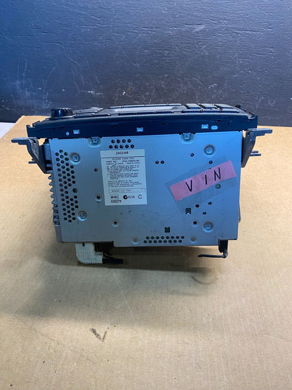 2003-2008 Jaguar S-Type Dash Climate A/C Temperature Radio AM/FM Panel AC6874 DG4