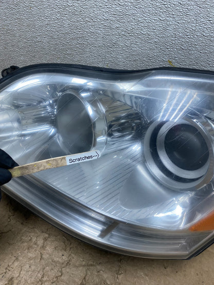 2007 to 2009 Mercedes GL-Class GL450  Left Driver Halogen Headlight OEM Z1205 DG3