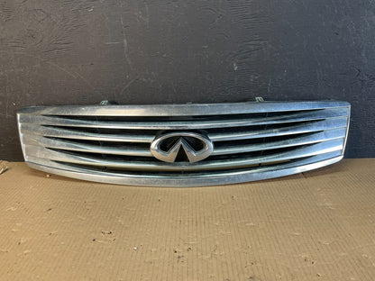 2007-2009 Infiniti G35 G37 Sedan Front Upper Grill Grille Aftermarket AE3775 DG0