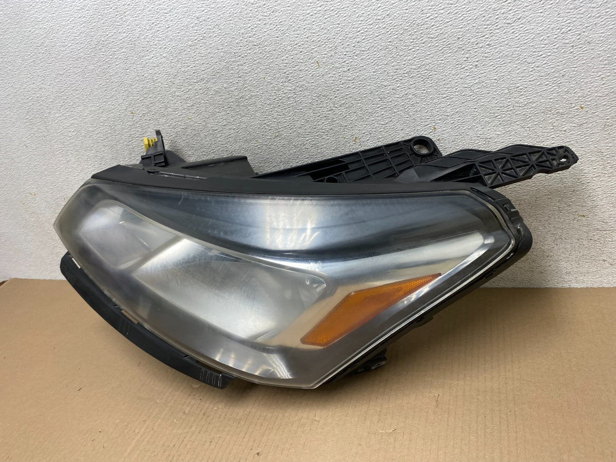 2013-2017 Chevrolet Traverse Left Driver LH Side Headlight Halogen AJ2412 DW1