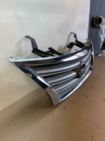 2013 to 2015 Nissan Sentra Front Upper Chrome Grill Grille ag7689 DG2