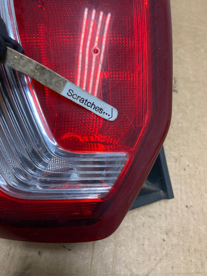 2016 to 2019 Ford Explorer Left Driver Lh Side Tail light AD6197 LK3
