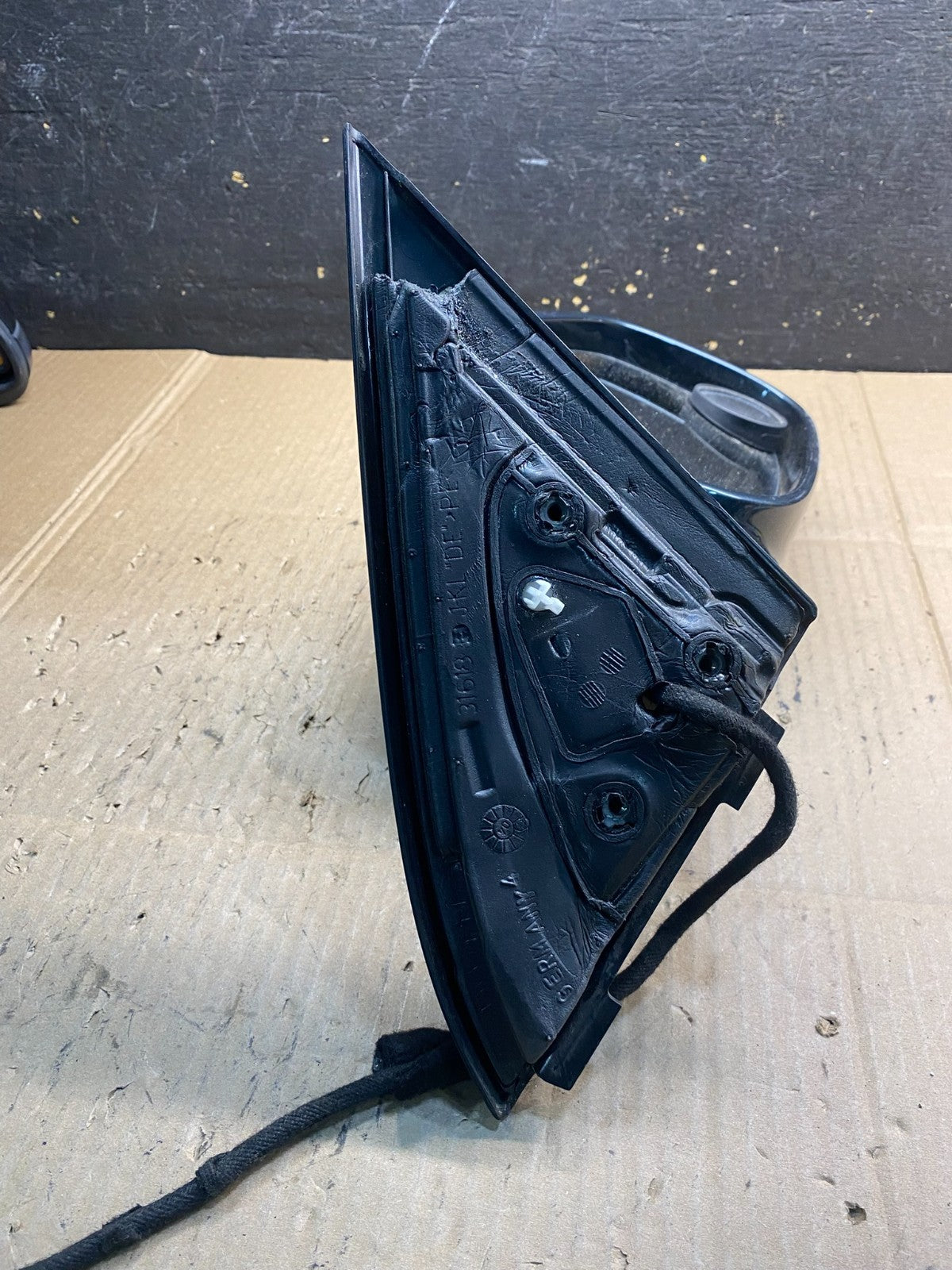 2003 to 2006 Porsche Cayenne Right Passenger RH Door Mirror OEM AB0759 MS4