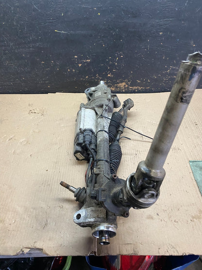2014 BMW 528 XI 6867965 Power Steering Gear Rack and Pinion V3411 PS3
