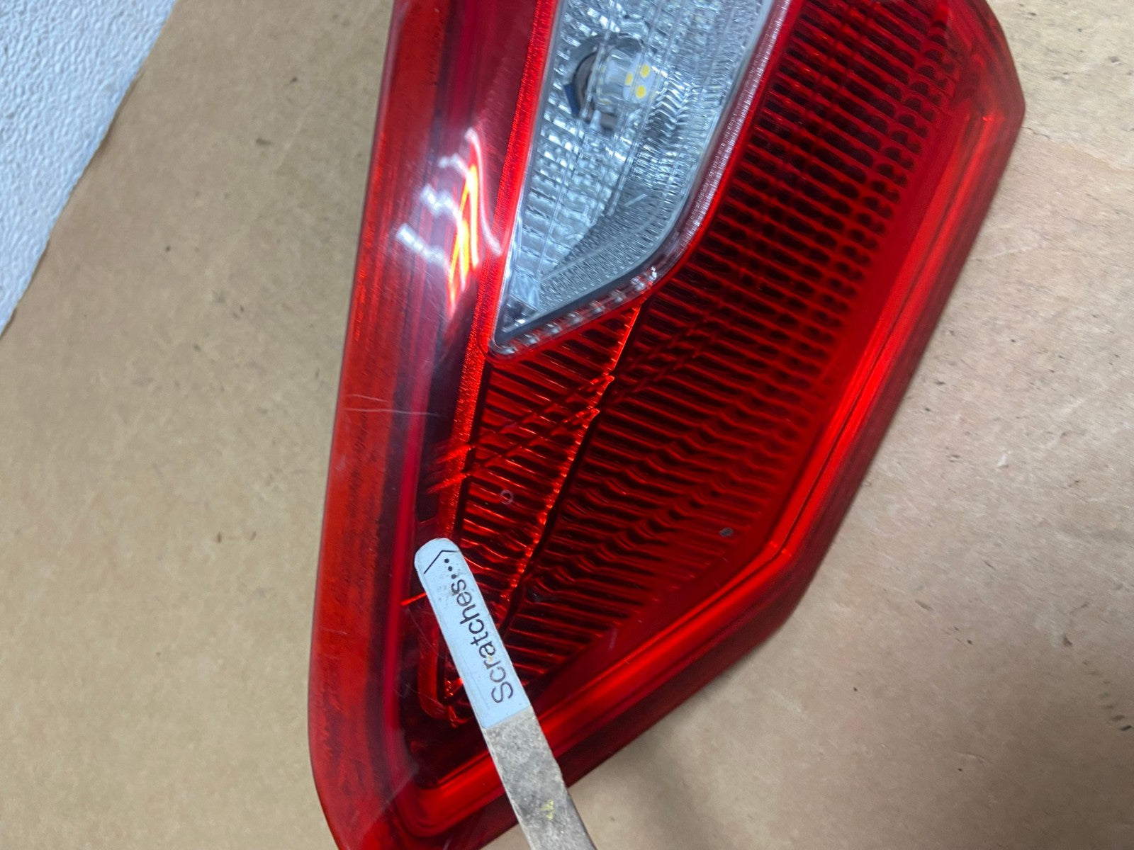 2012 to 2014 Ford Focus Sedan Right Passenger Inner Tail Light AD4725 LK3