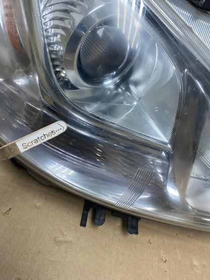 Halogen 2009-2014 Nissan Maxima Right Passenger Headlight DEPO AG5830 DW3