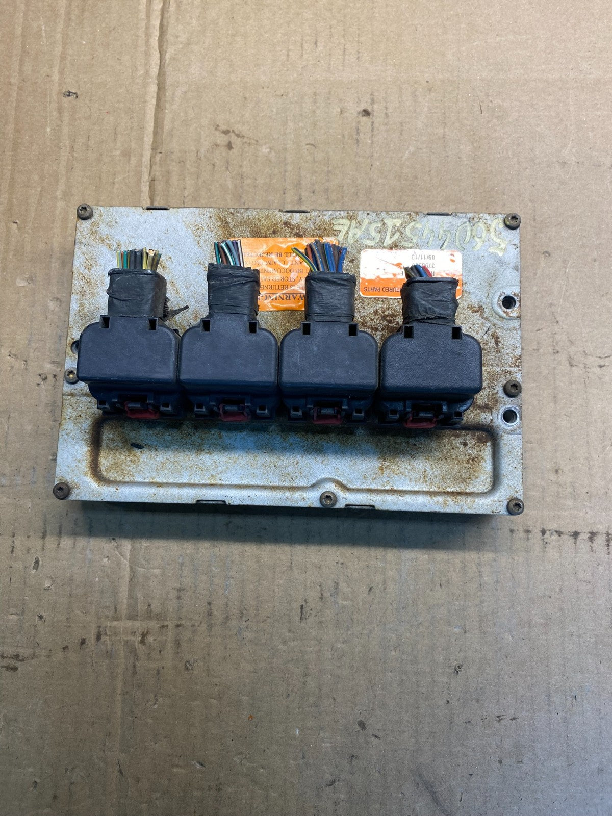 2005 to 2006 Jeep Grand Cherokee 3.7L Ecm Ecu Computer aa7694 DG2