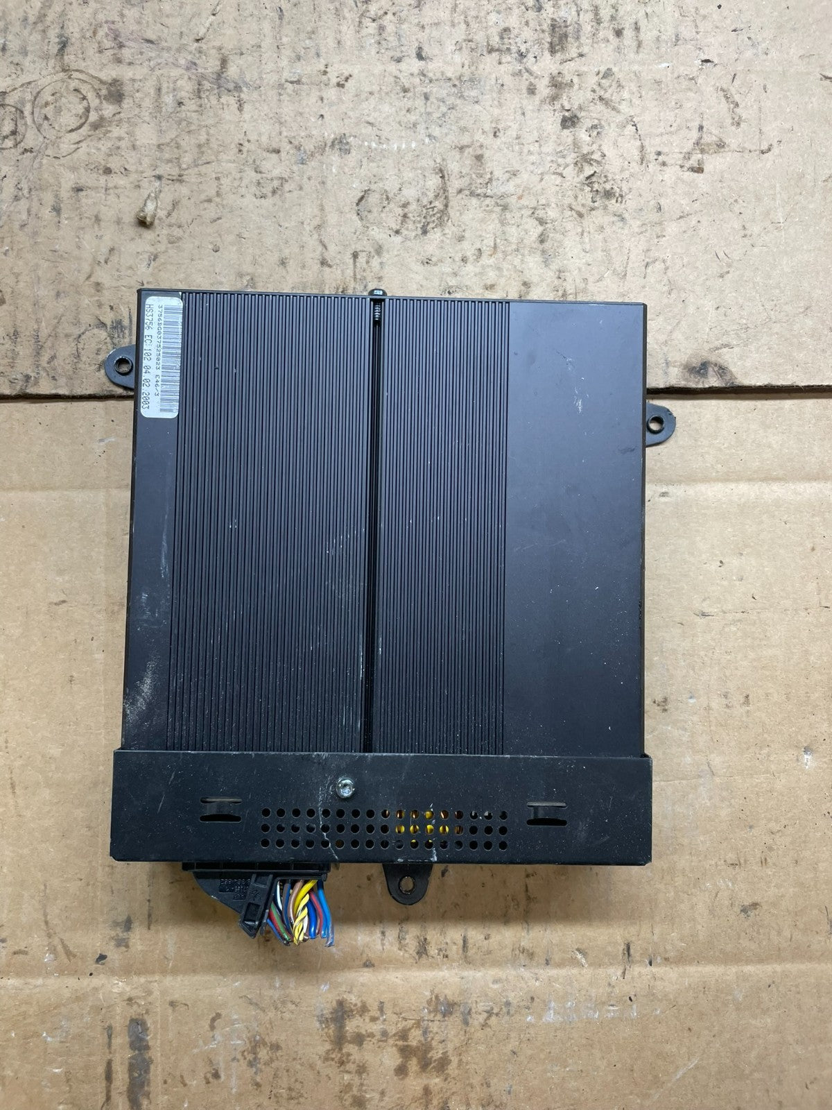 6921050 0692105001 BMW 3 Series E46 Amplifier Sound Audio System Harma R9183 PS0
