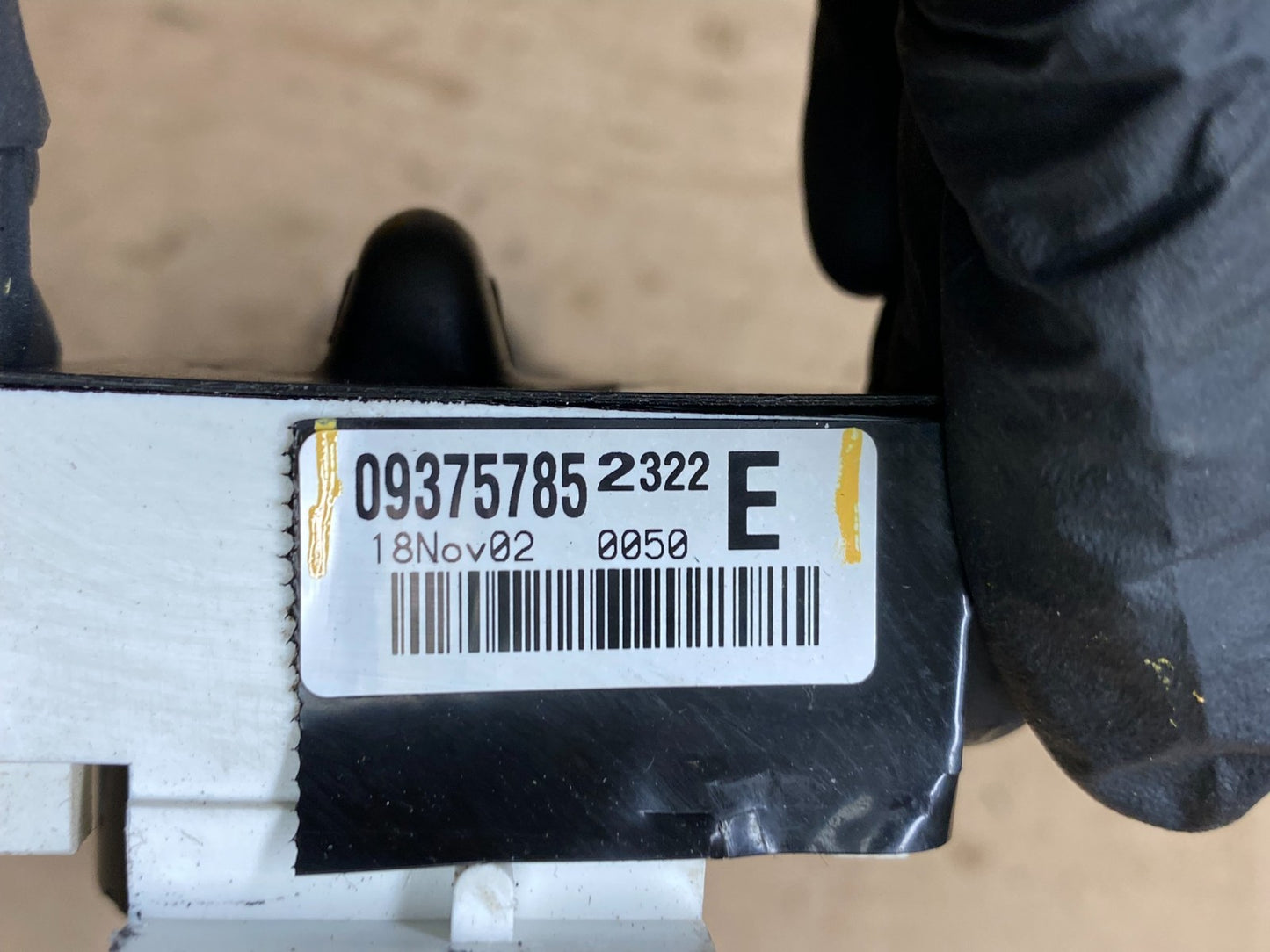 2001 - 2007 GMC Chevrolet Express 1500 Climate Control A/C Z1669 DG5