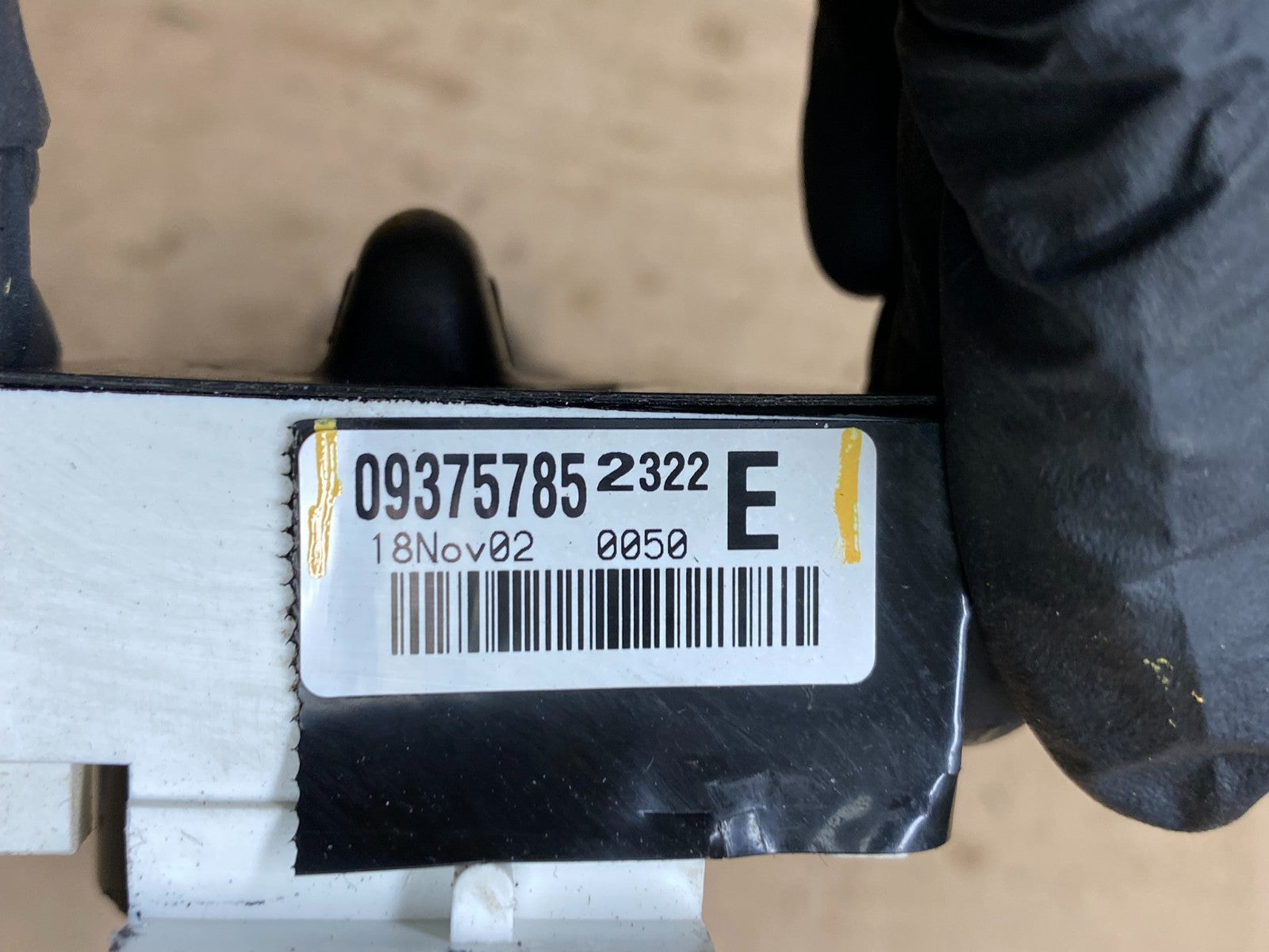 2001 - 2007 GMC Chevrolet Express 1500 Climate Control A/C Z1669 DG5