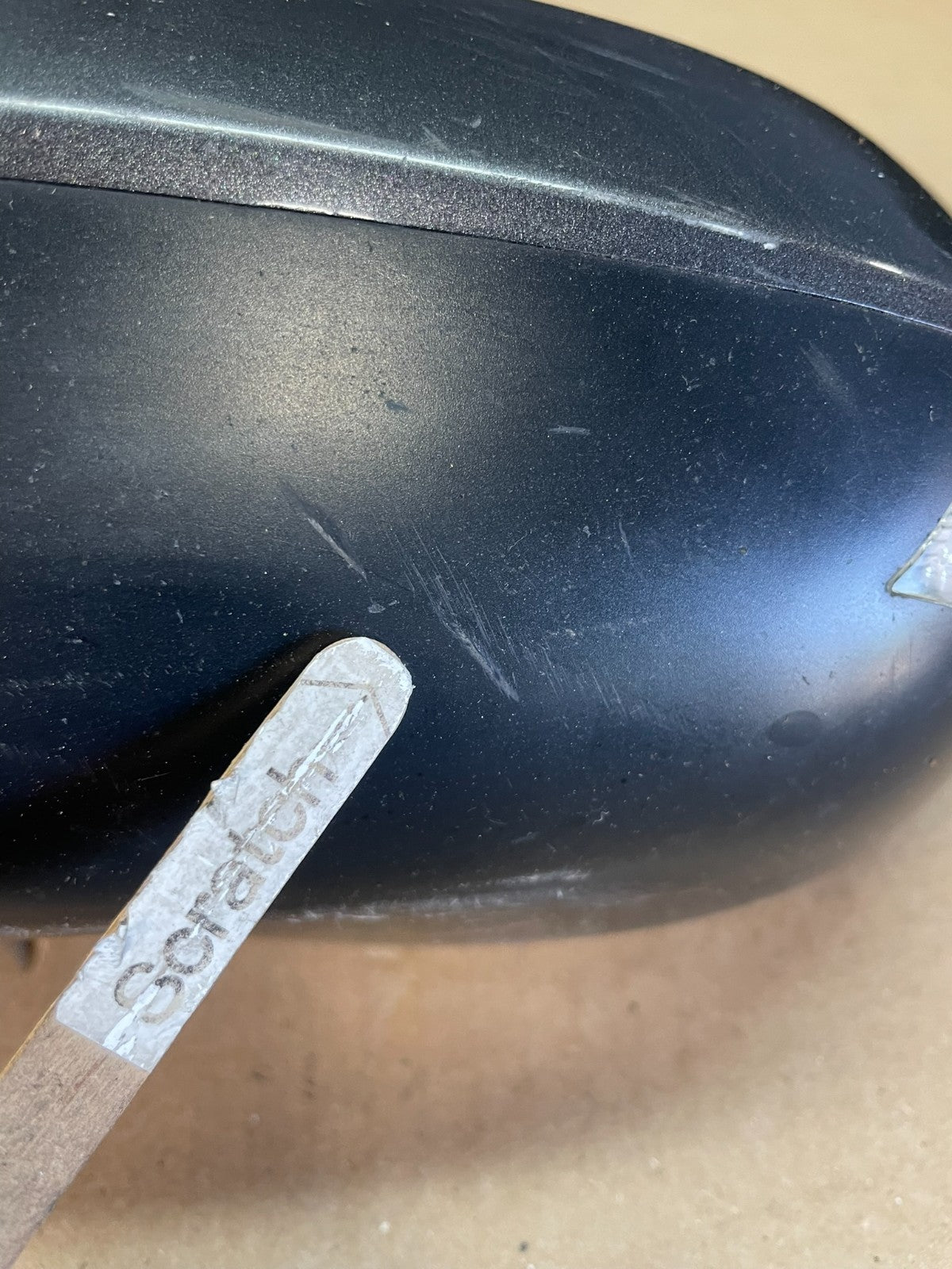 2009 to 2014 Acura TSX Left Driver LH Turn Signal View Door Mirror AE1114 DW7