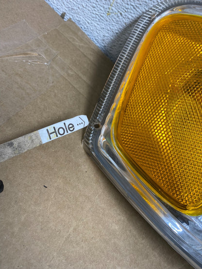 2001-2005 Ford Explorer Sport Trac Left+Right Turn Signal Headlight AH8246 DG5