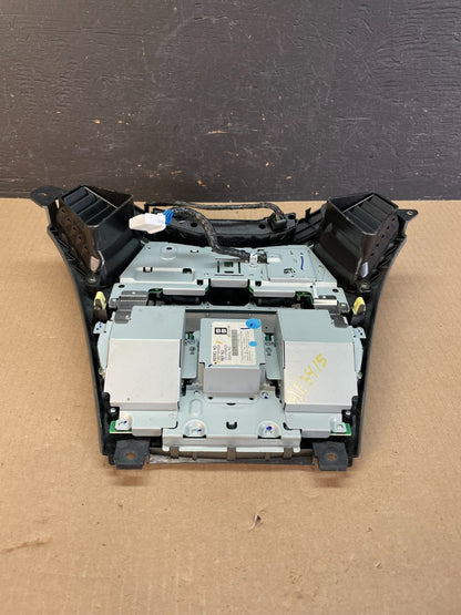 2006-2009 Subaru Tribeca Radio CD Player Climate Control Bezel Panel AE3415 DG9