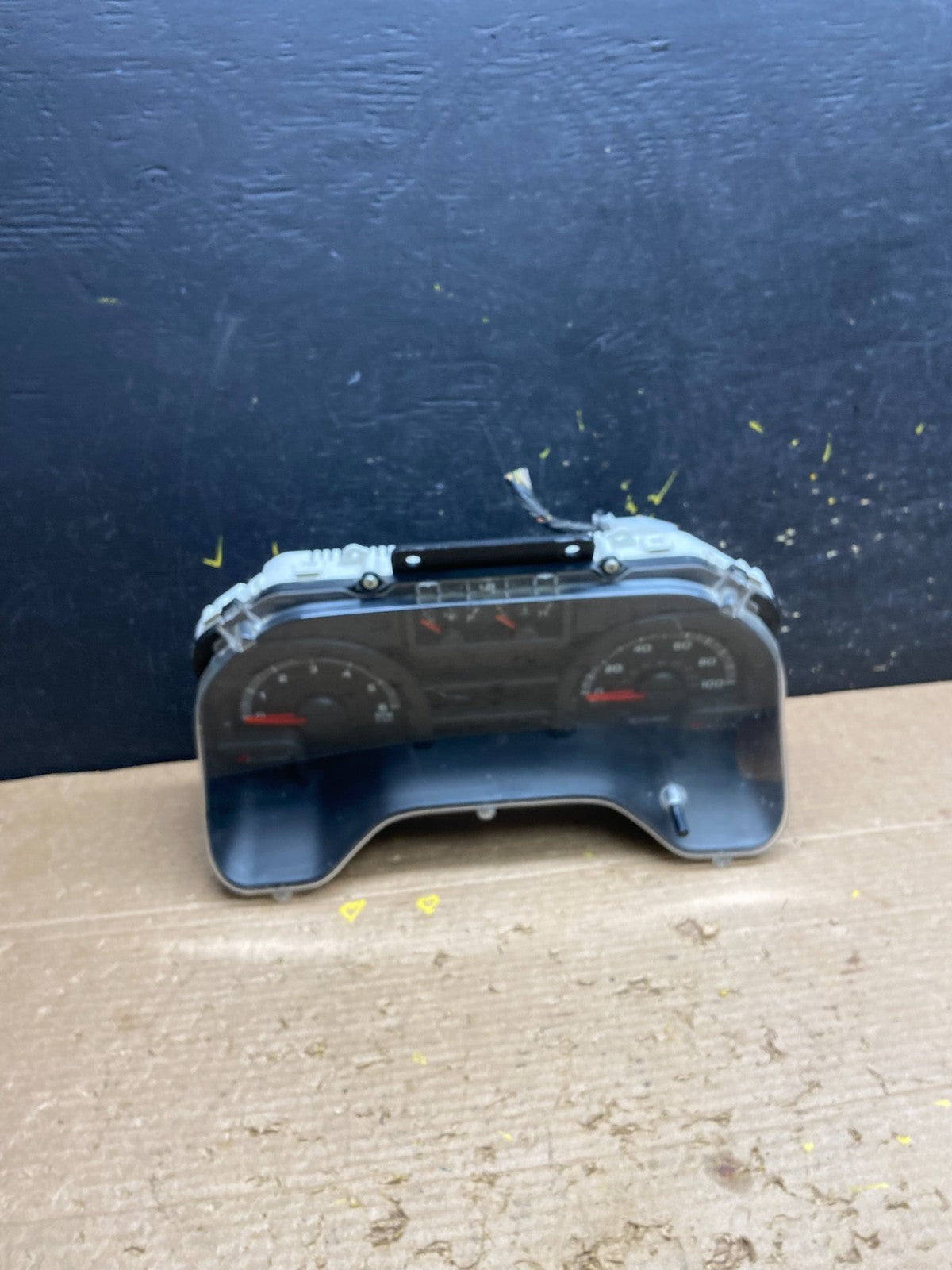 2009 Ford E150 E250 E350 VAN Gauge Speedometer Cluster W3379 DG0