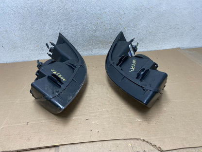 1999 to 2004 Ford Mustang Left+Right Set Side Black Headlights TYC AH9393 DW13