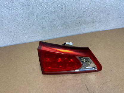 2009 - 2010 Lexus Is250 Is350 Left Driver LH Inner Tail Light AD5454 LK0