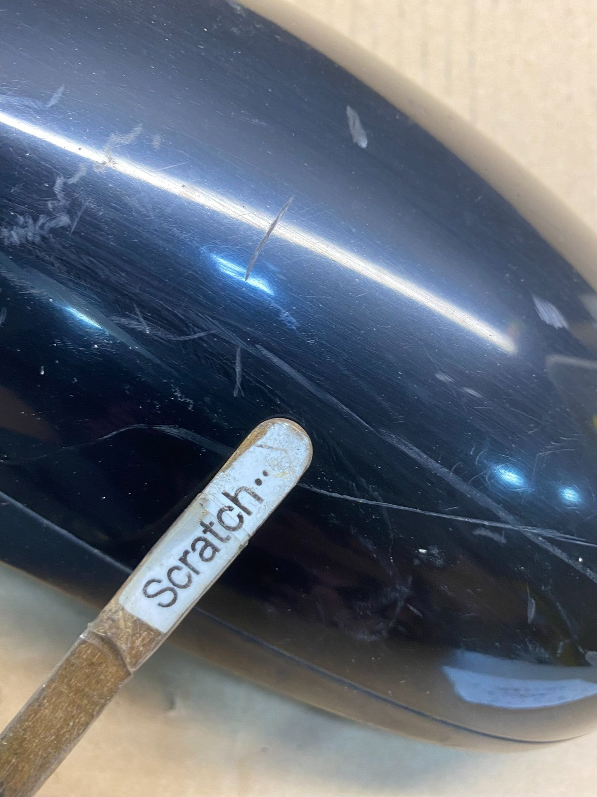 2000 to 2003 Nissan Maxima Left Driver Side View Door Mirror ah7262 DG7