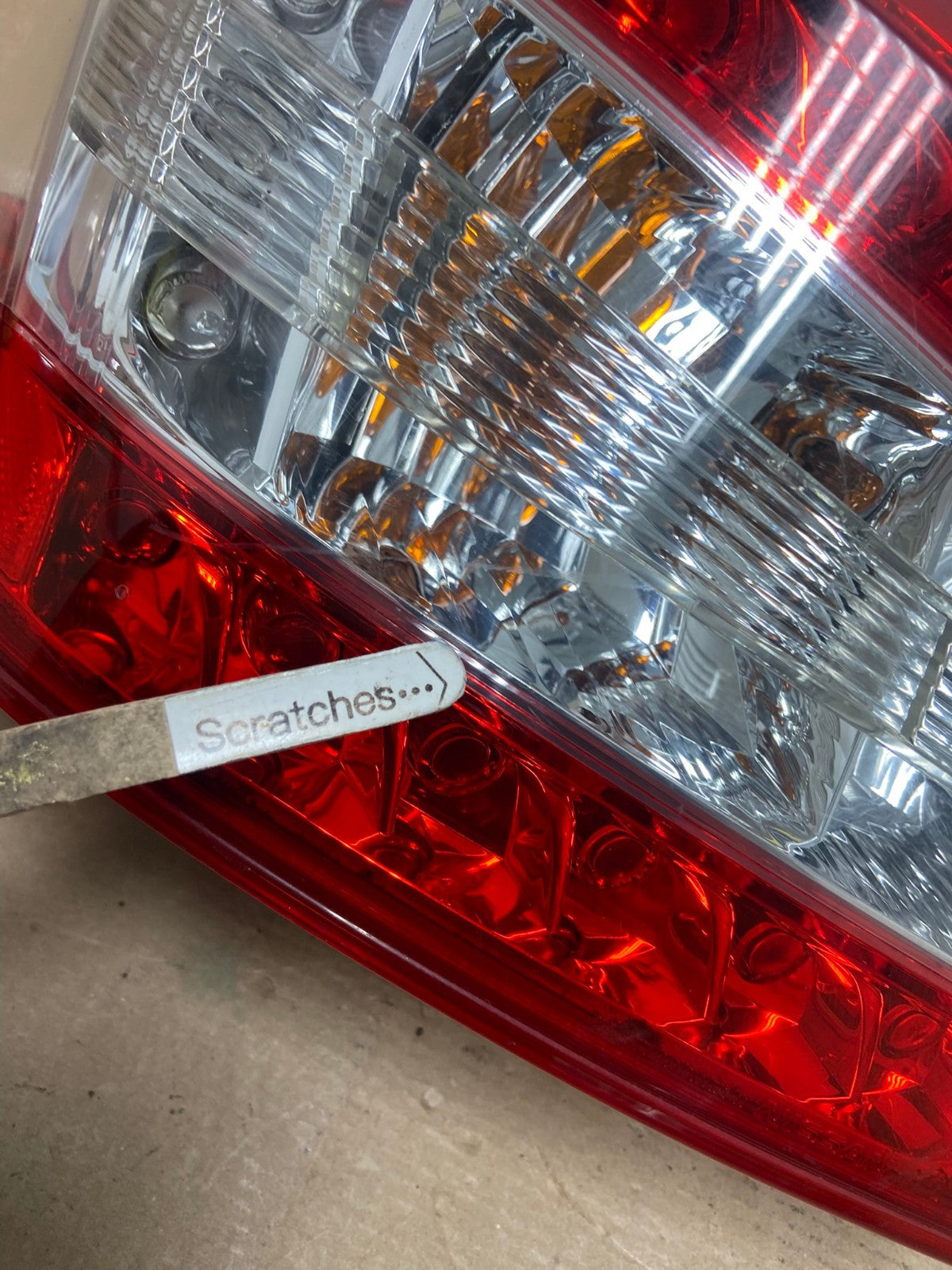 2013 2014 2015 Nissan Sentra Led Left Driver LH Side Tail Light AF4534 LK3