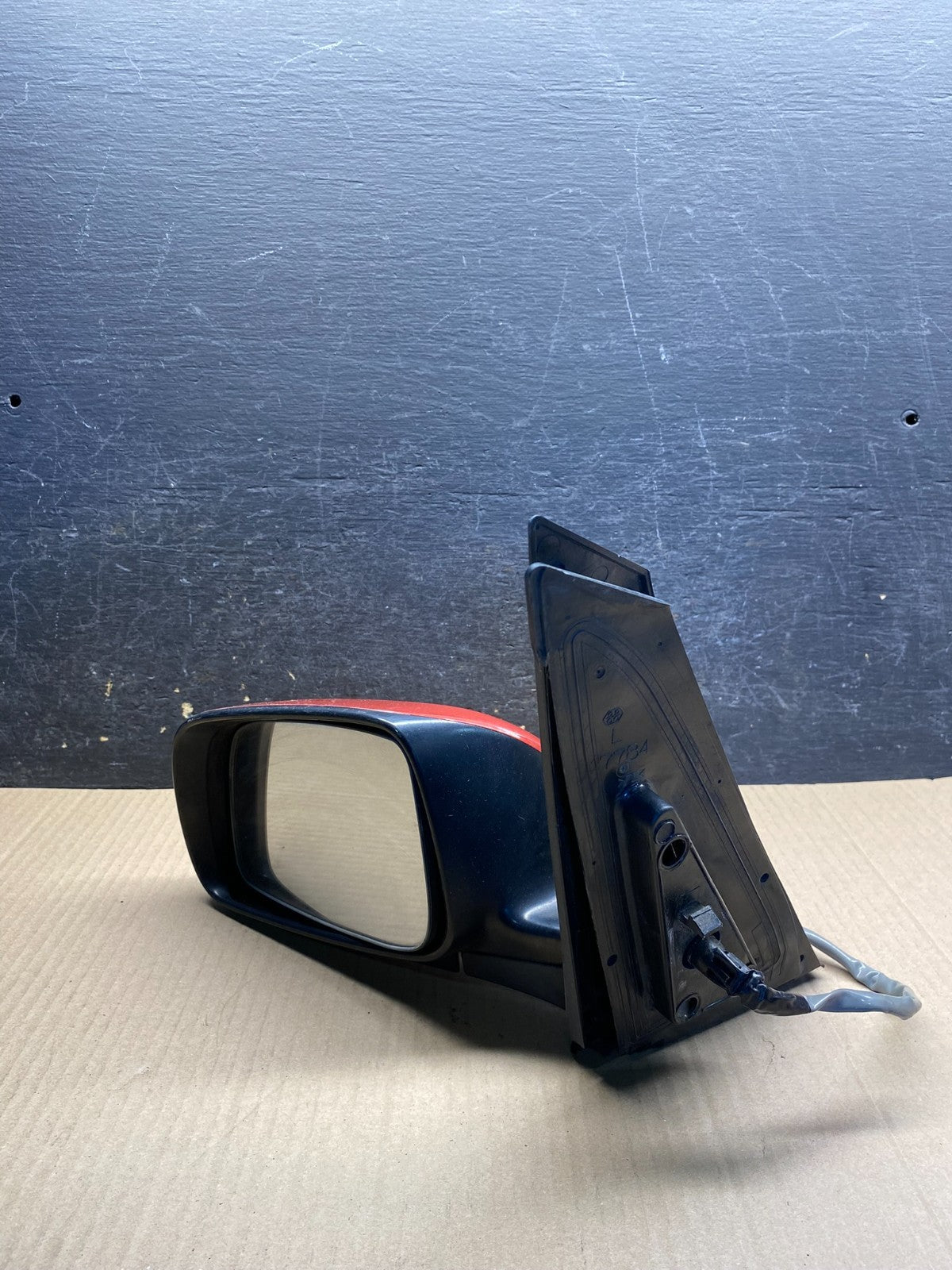 2004 to 2009 Toyota Prius Left Driver Side View Door Mirror AI0311 DW11