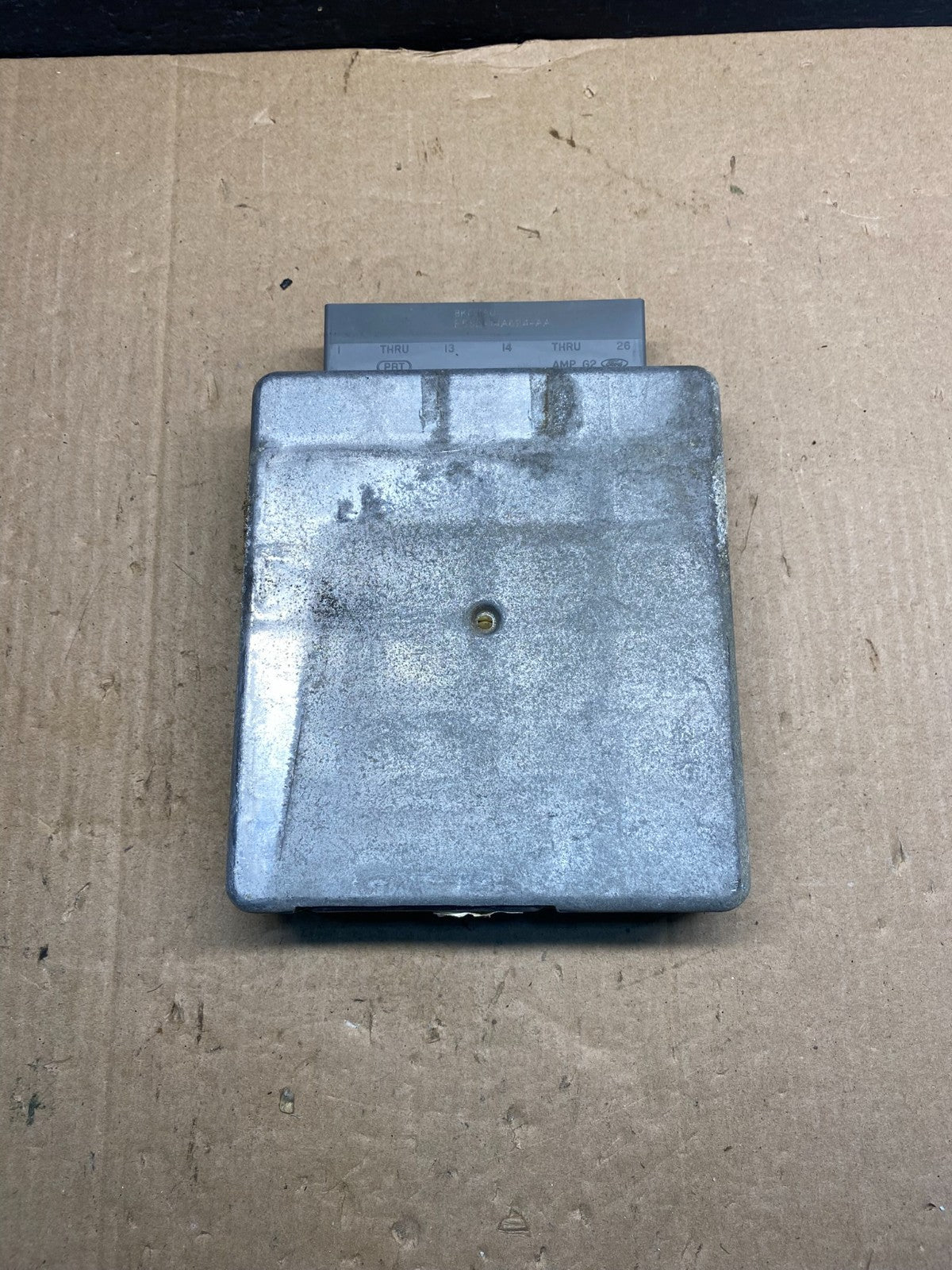 1998 1999 Ford Van E250 E350 7.3L Diesel Engine Computer F8UF-12A650-AF AE76690