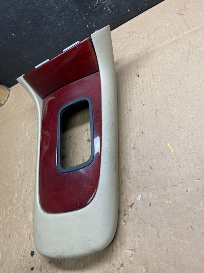 2002 to 2006 Lexus ES300 ES330 Center Console Shifter Bezel Trim T4911 DG2