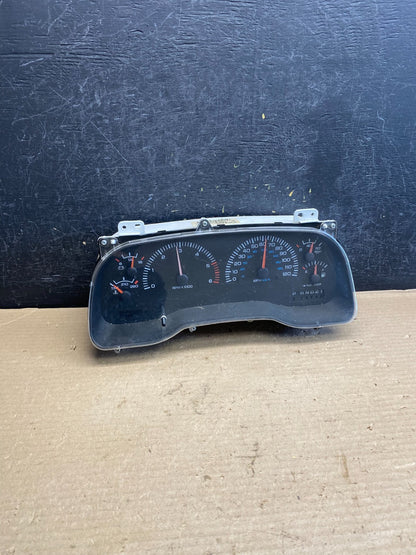 2000-2001 Dodge Ram 1500 Instrument Speedometer Gauge Cluster AH3850 DG0