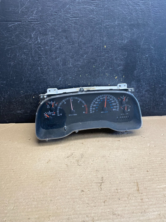 2000-2001 Dodge Ram 1500 Instrument Speedometer Gauge Cluster AH3850 DG0
