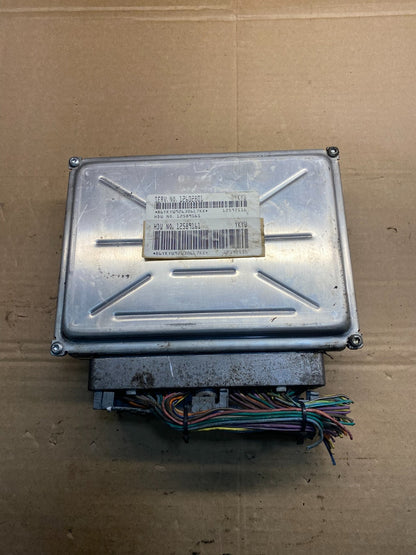 2005 Chevrolet Astro Ecu Engine Control Module Unit Ecm 12602801 AE9912 DG0