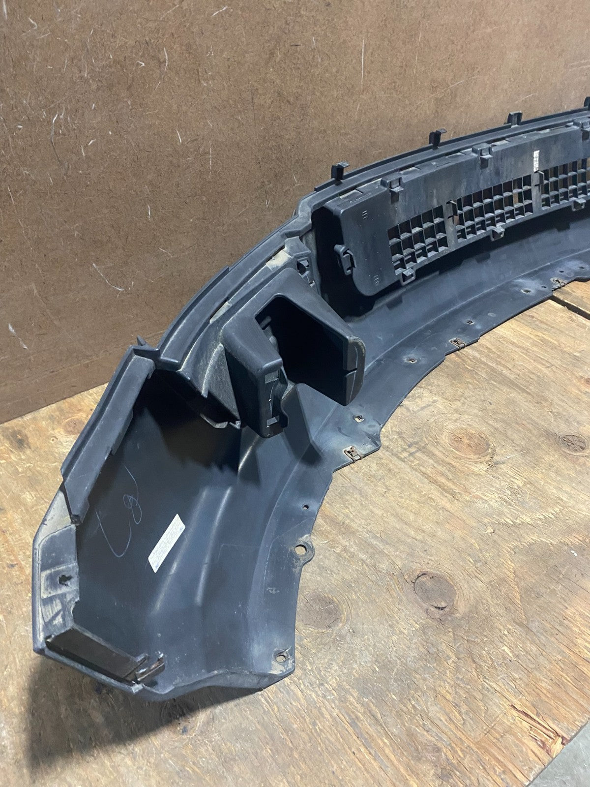 2007 to 2010 Ford Edge Front Bumper Lower Valance 7T43-17C831 AD87088