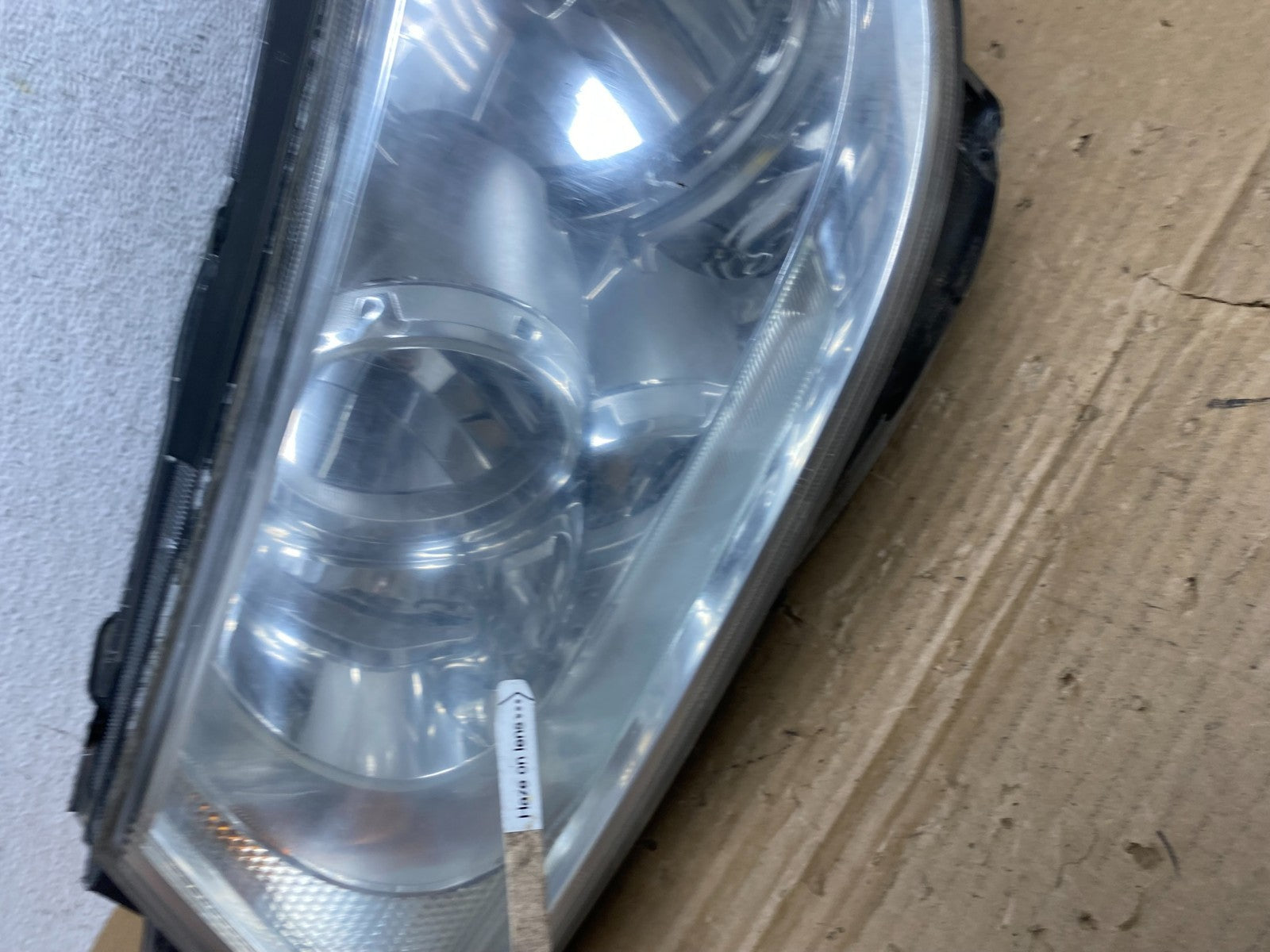 2010 to 2013 Buick Lacrosse Left Driver LH Halogen Headlight AD4032 DW4