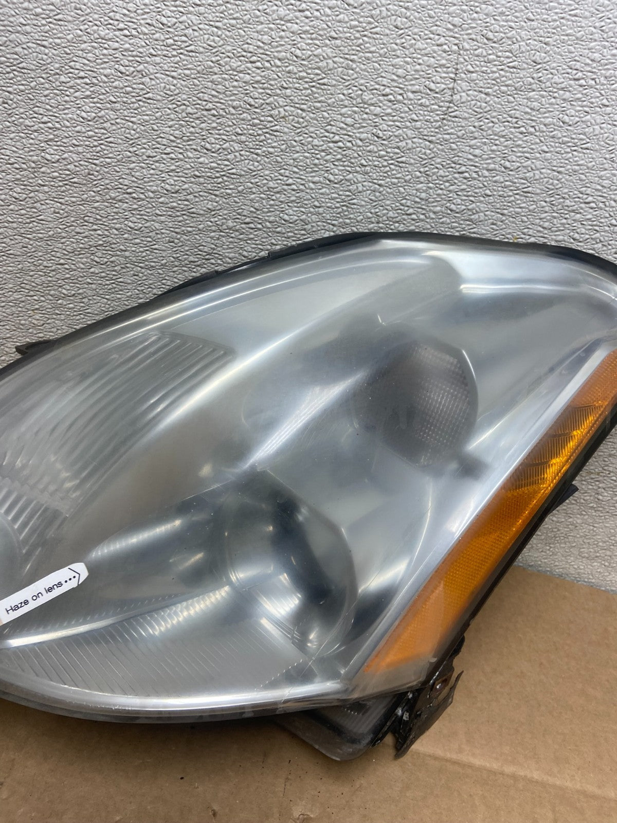 2004 to 2006 Nissan Maxima Left Driver Side Headlight Halogen Oem Y8403 DW4