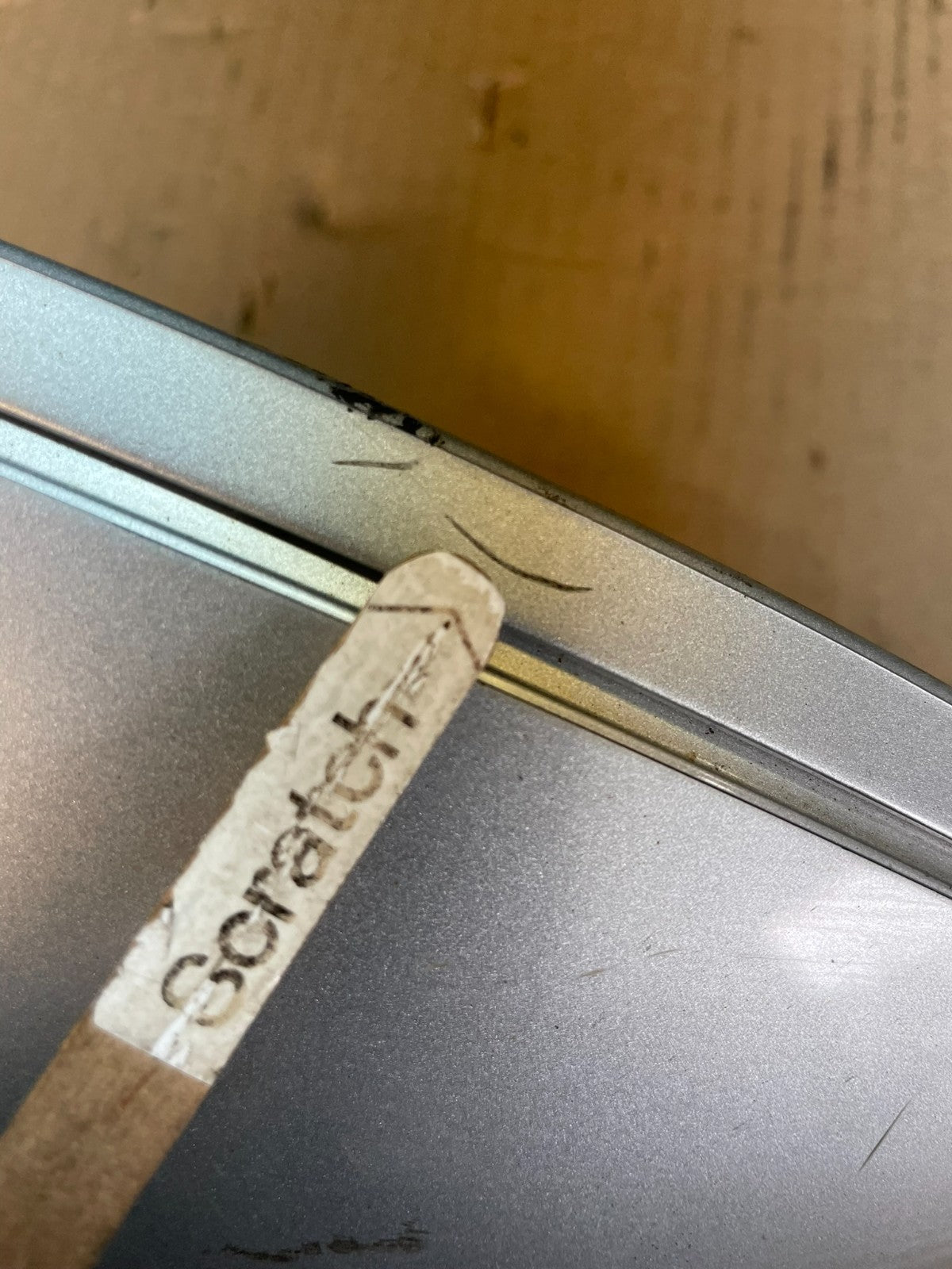 2006 to 2008 Mercedes-Benz S-Class Left Driver LH Side View Mirror AD8639 DW6