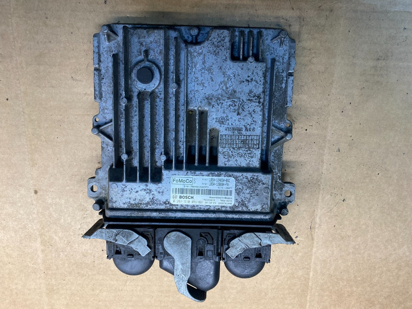 2020 2022 Ford Explorer 3.3 Engine Control ECU Computer LB5A-12A650-BGC ad74830