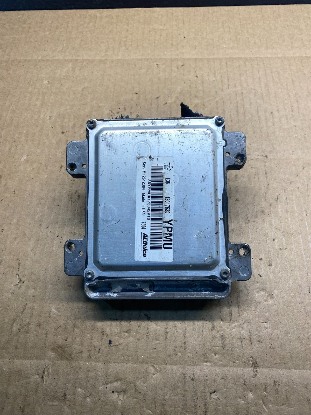 2008 2009 Chevrolet Silverado Engine Control Module ECM ECU AG9546 DW1