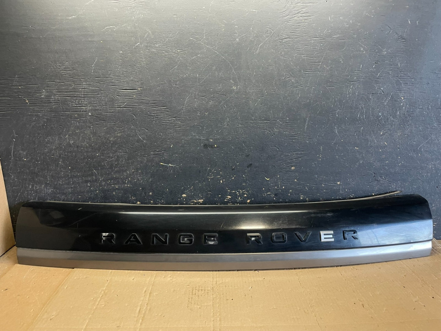 2010-2013 Land Rover Range Rover Sport Tailgate Lifgtgate Trunk Panel AA8886 DG0