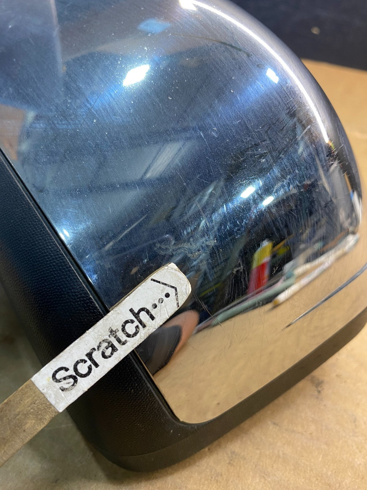 2007 to 2010 Lincoln Mkz Left Driver Side Power View Mirror Heated AD3391 DG6