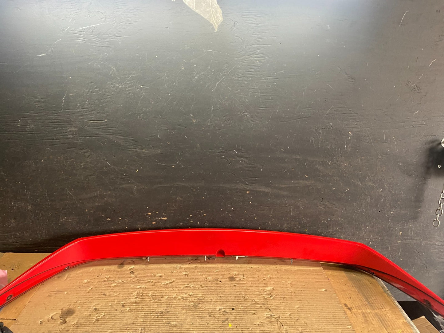 2012 to 2018 Chevrolet Sonic Hatchback Rear Spoiler Wing Hatchback S5629 DG4