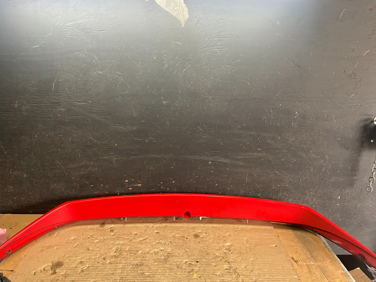 2012 to 2018 Chevrolet Sonic Hatchback Rear Spoiler Wing Hatchback S5629 DG4
