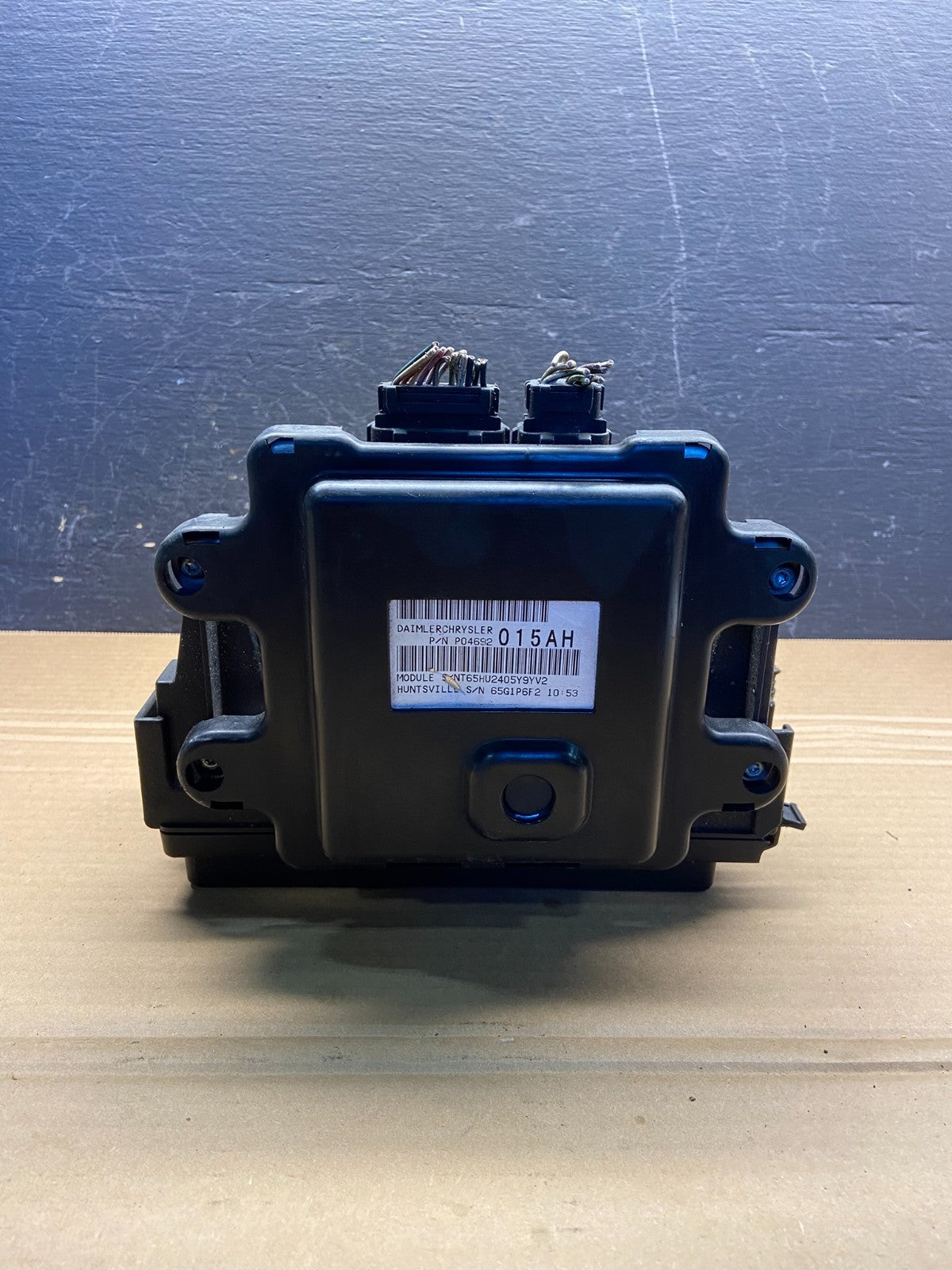 2006 Jeep Grand Cherokee Integrated Power Fuse Box 04692085ab ae4692 DG4