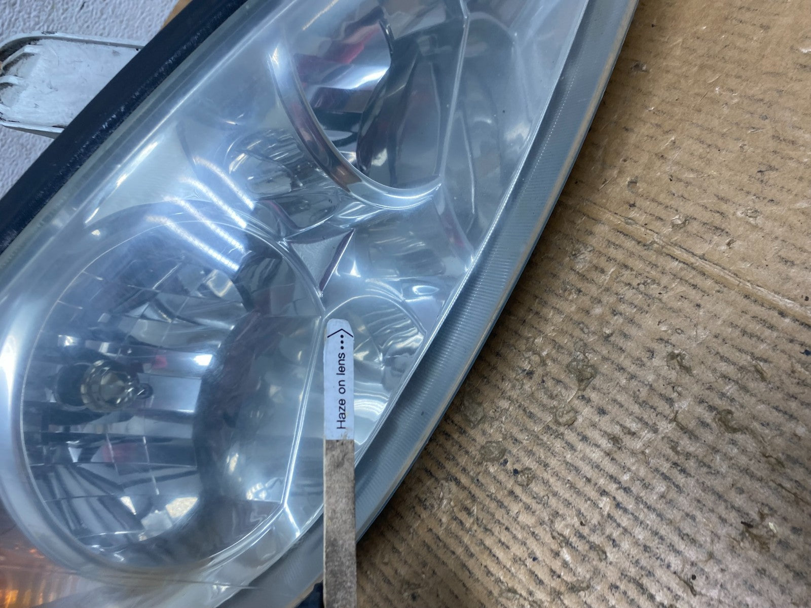 2002 to 2004 Toyota Camry Halogen Headlight Right Passenger Rh AE2841 DW4