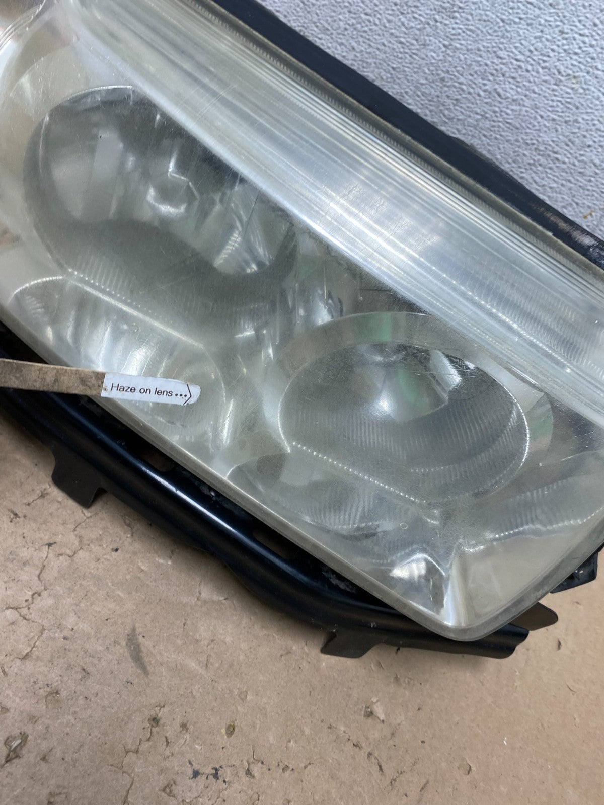 2006-2008 Subaru Forester Right Passenger Rh Headlight Halogen AG4405 DW5
