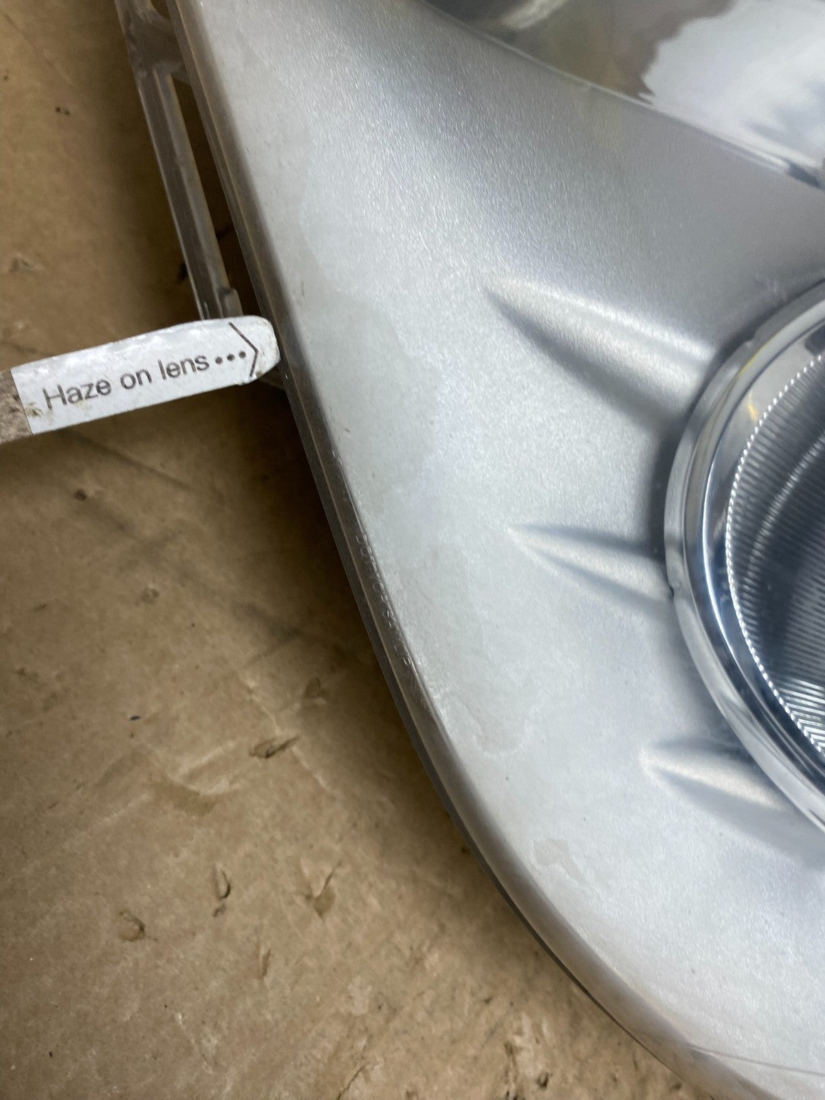 2011 - 2014 Hyundai Sonata Left Driver Lh Side Headlight Halogen AG1208 DW4