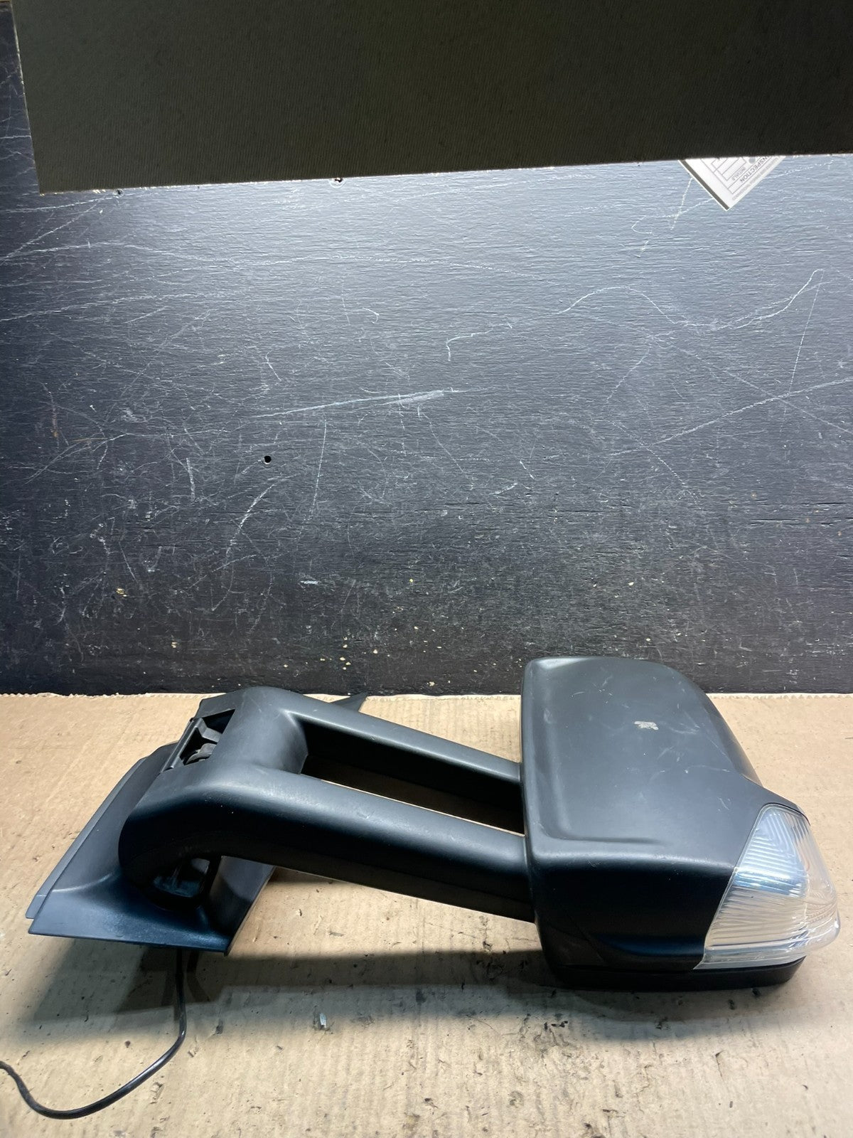 2007 to 2018 Mercedes-Benz Sprinter Left Driver Side View Door Mirror T2822 DG3