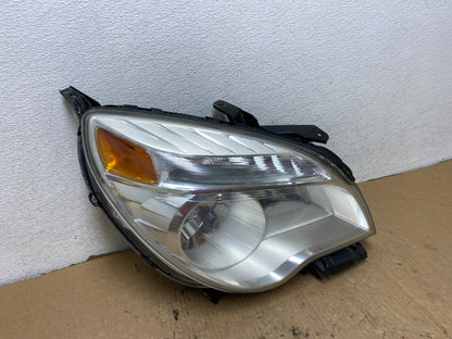 2010 - 2015 Chevrolet Equinox Halogen Headlight Right Passenger Side AG2380 DW2