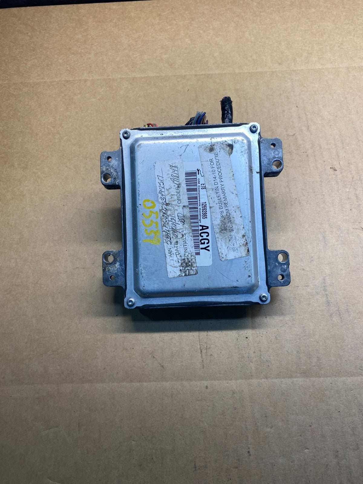 2011 Chevrolet Cruze Engine Computer Ecu Pcm Ecm Pcu 12692865 ac2743 DG1
