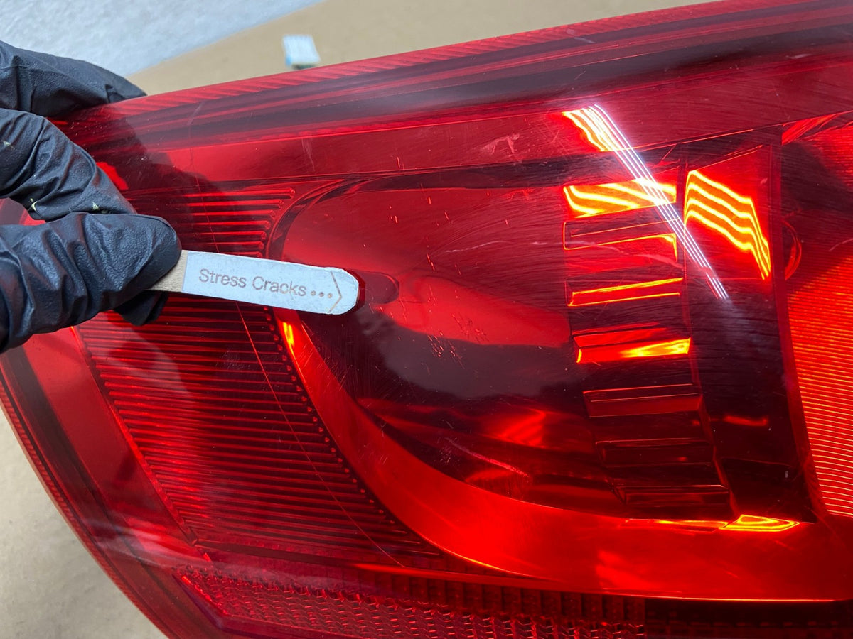 2008 to 2015 Nissan Rogue Left Driver LH Side Tail Light AH4285 LK4